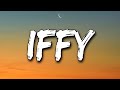 Chris Brown - Iffy (Lyrics)