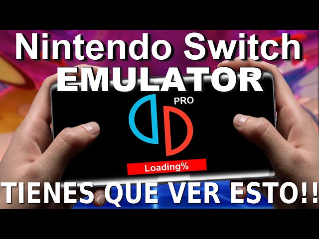 Los 3 mejores emuladores de Nintendo Switch que puedes encontrar en 20