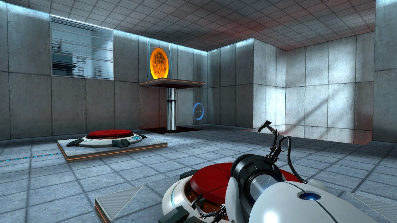 Portal - Test Chamber 5 Gameplay Walkthrough (No Commentary) - YouTube