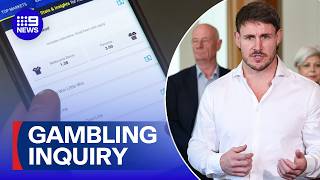 Ex-NRL player Luke Bateman alleges gambling company offered him drugs | 9 News Australia