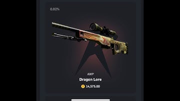 OMG! I WON A FN  Dragon Lore ON CSGOROLL!!WIN14000$     嶄新龍G AWP