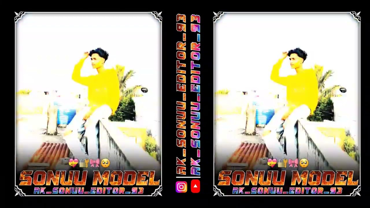 AK SONUU EDITOR 4K HD STATUS VIDEO ALIGHT MOTION 