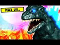 MAX LEVEL GODZILLA 2000 vs ENTIRE SERVER - Roblox