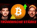 Bitcoin wirkt stabil – doch der Markt steht auf der Kippe