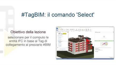 Tutorial PriMus-IFC - #TagBIM: il comando 