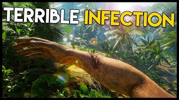 Flesh Eating INFECTION & Scary Kitties! (Green Hell Gameplay Part 3)