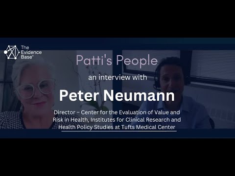 The Evidence Base: Patti's People - Patti Peeples speaks with Peter Neumann