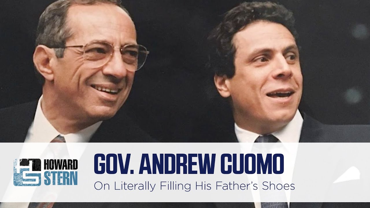 Gov. Andrew Cuomo on Literally Filling His Father’s Shoes