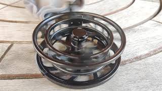 Maxcatch 4 1/2 Centerpin reel 