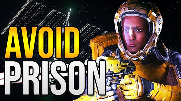 Star Citizen How To Avoid Crimestat | Comm Array Hacking Guide