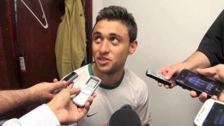Henry Lopez #18 ~ Cosmos Post Match Interview 8/24