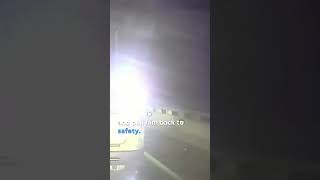 Watch deputy save K-9 partner after he jumped over bridge railing #Shorts