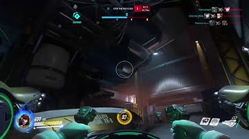 Overwatch | DVA TRIPLE KILL
