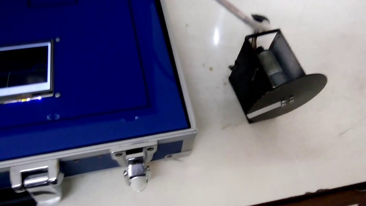 DC Motor Position Control Trainer using PID Controller - YouTube