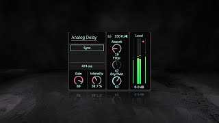 Ableton Analog Delay: Evolving Warmth and Experimental Depth