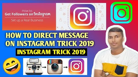 How to Direct Message DM on instagram On Mobile and Computer Latest Method 2019 Method 100% Working