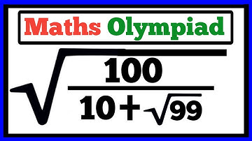 A Nice Square Root Algebra Problem | Can You Solve ? | Math olympiad #maths #olympiad #squareroots