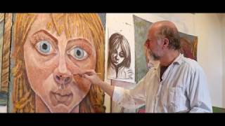The art of Art - Xander Berkeley Preview