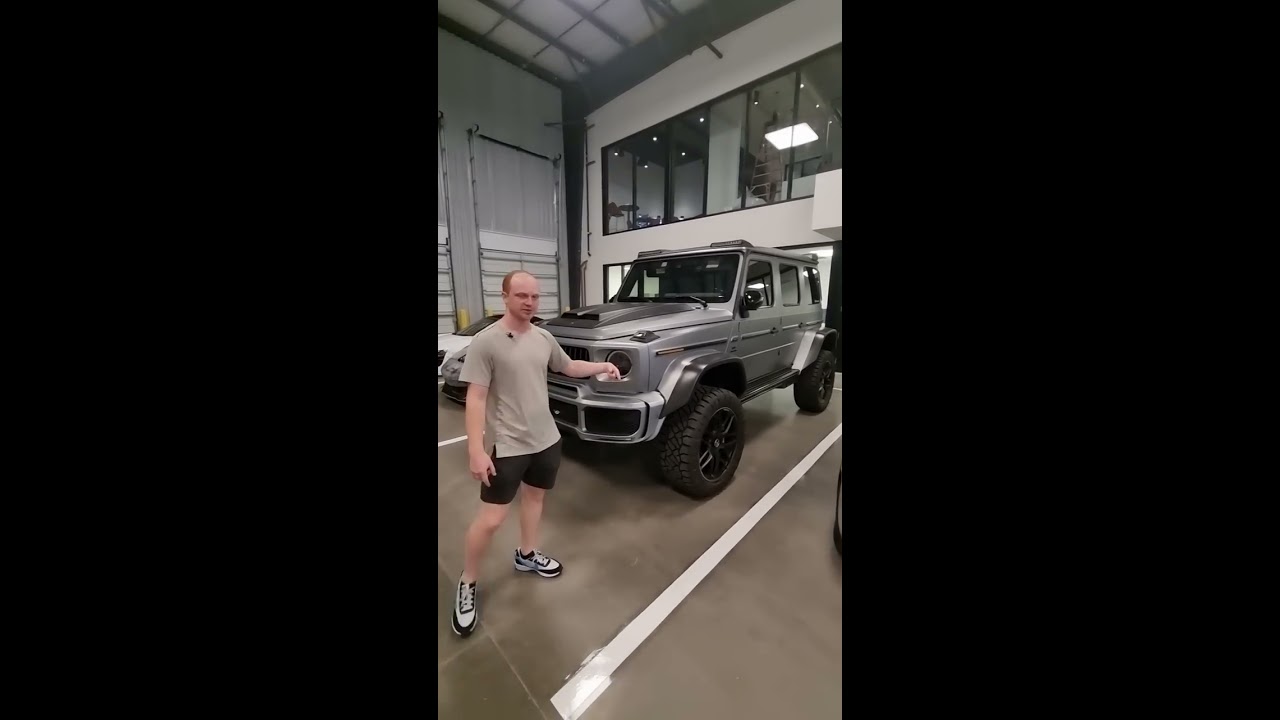 EXCLUSIVE Garage Tour W UNSPEAKABLE