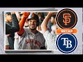 Giants vs rays game highlights 41324  mlb highlights