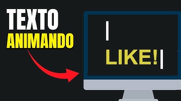 ✅ Texto animado con HTML y CSS