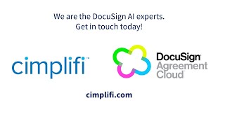 Celebrity Cimplifi & DocuSign | We Are The AI Experts Profile