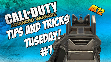 COD Advanced Warfare: Tips and Tricks #7 [AK12 Best Class Set-up]