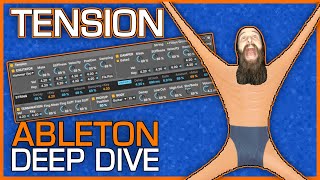 Ableton 10 | Tension | Deep Dive | How to use Tension (2020) screenshot 2