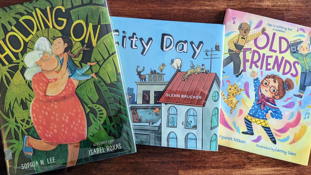 Holding On, Old Friends, City Day