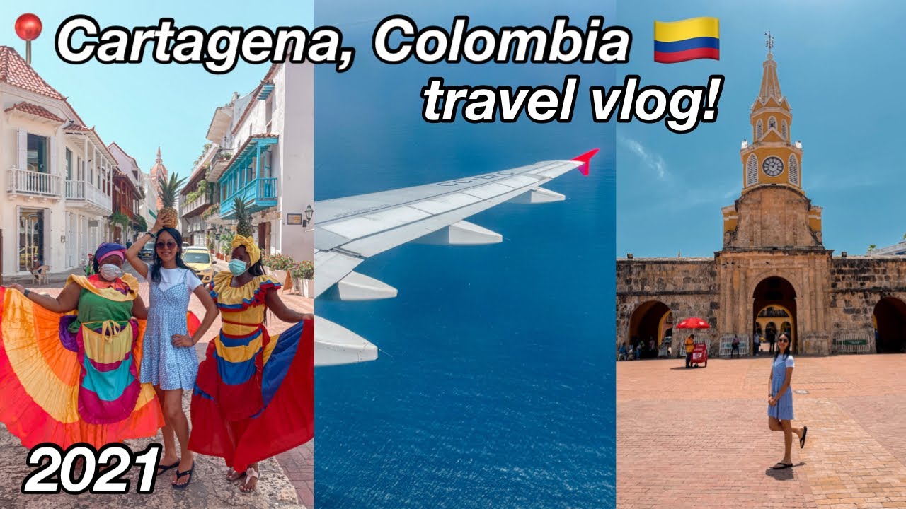 COLOMBIA TRAVEL VLOG 2021!