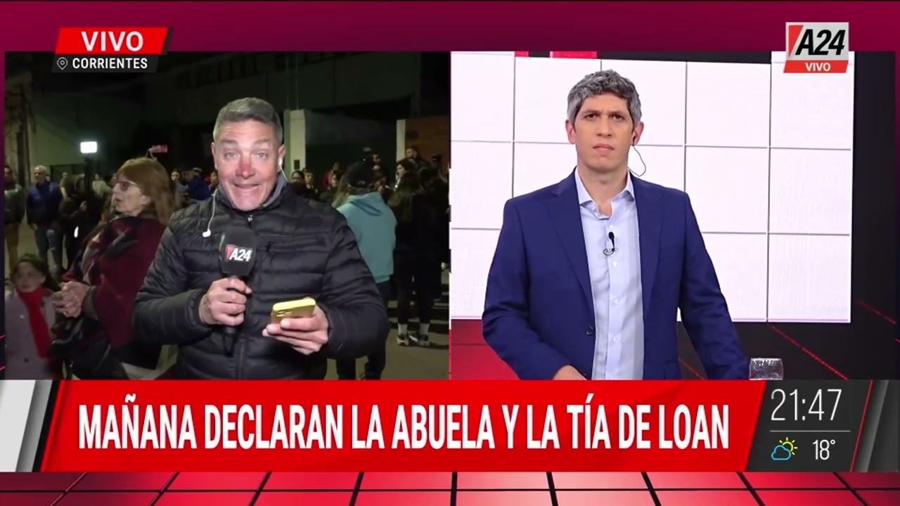 A la espera del testimonio de la abuela y su tía, declaró la familia de Loan