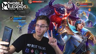 :    -    Mobile Legends