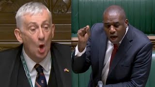 Raging Speaker shuts down Labour&#39;s Lammy in Commons: Do not take advantage of the rules!