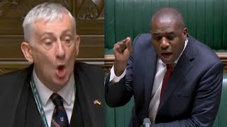 Raging Speaker shuts down Labour's Lammy in Commons: Do not take advantage of the rules!