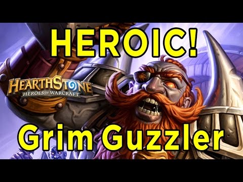 Heroic Grim Guzzler Budget Deck Guide ► Blackrock Mountain ► Hearthstone