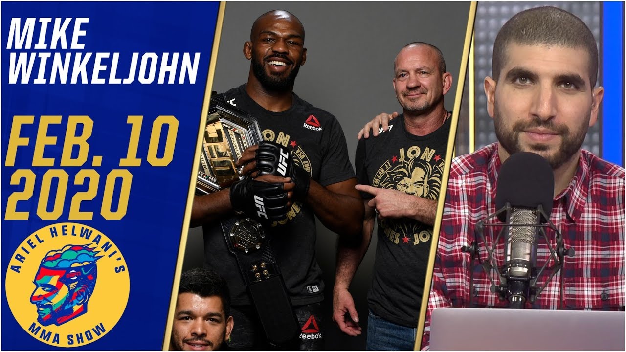 Mike Winkeljohn grades Jon Jones' performance at UFC 247 | Ariel Helwani’s MMA Show