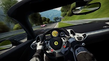 NFS Shift 2 Unleashed: 2013 Ferrari 458 Spider on Nordschleife Karussel [HD]