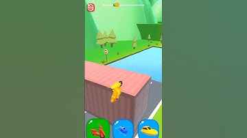 🔥 Shape - Shifting & Transform The Character 👀 Level 507 #shapeshifting #gameplay #shorts