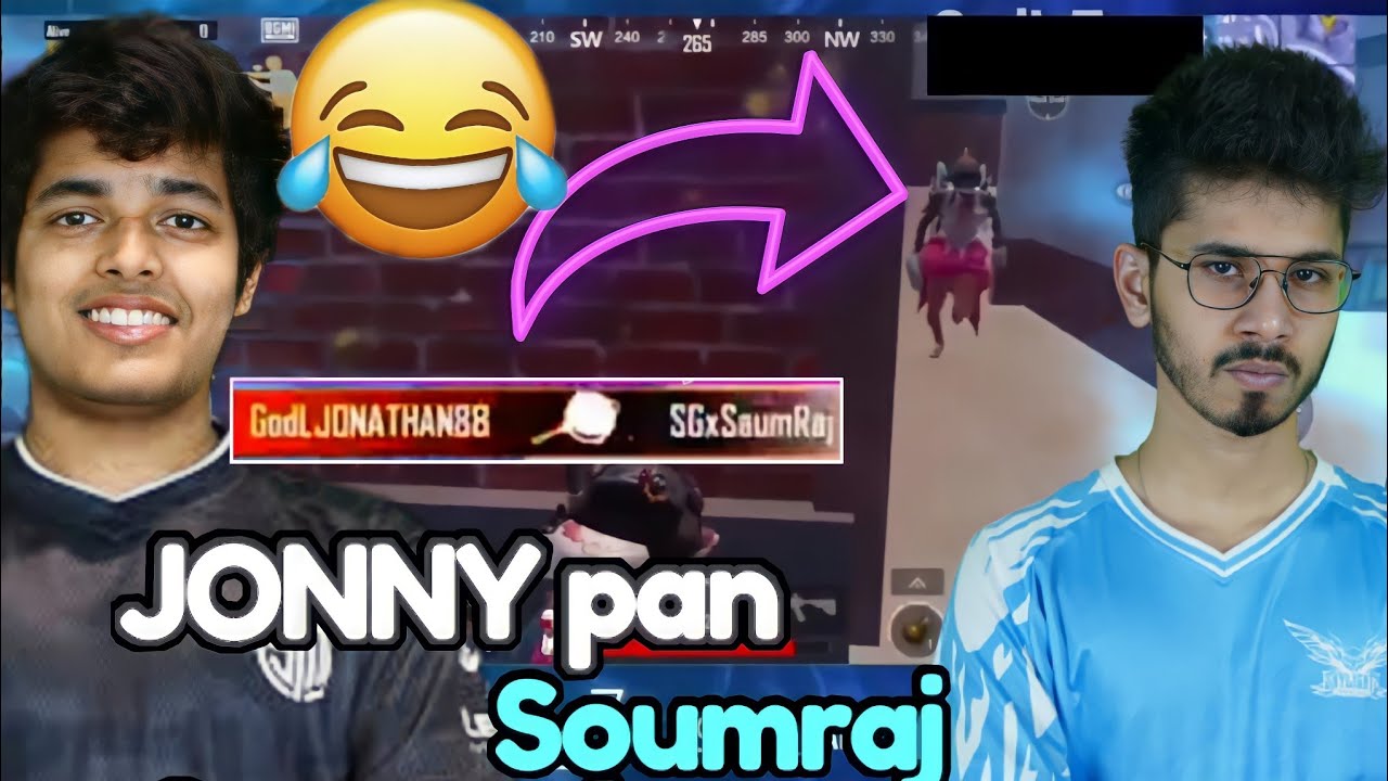 JONATHAN pan Soumraj | 😂