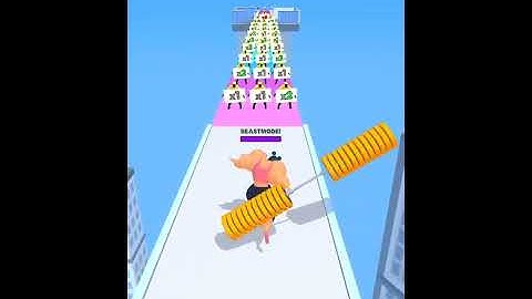 WEIGHT RUNNER 3D ​​​GAMEPLAY | ALL LEVELS 10 Gameplay