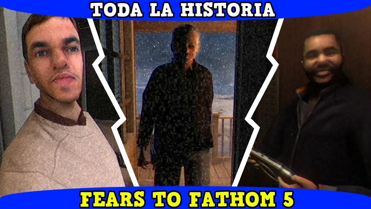 Un JUEGO de TERROR REAL ? | Fears to Fathom Woodbury Getaway - Toda la Historia EXPLICADA en ESPAÑOL