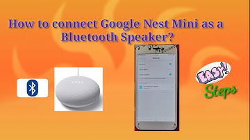 How to Connect Google Nest Mini as Bluetooth Speaker? | Chris Mix TV
