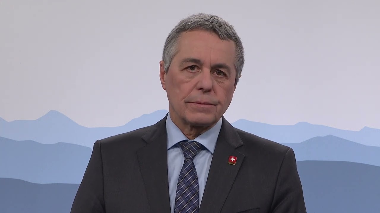 Votazione popolare 8.3.2026 - Iniziativa SSR - Allocuzione del Consiglio federale