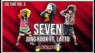 Seven | Jung Kook ft. Latto | KPOP | Zumba | Saltare