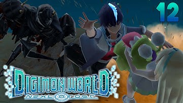 Digimon World Next Order Part 12 OMEGAMON ZWART D Gameplay Walkthrough