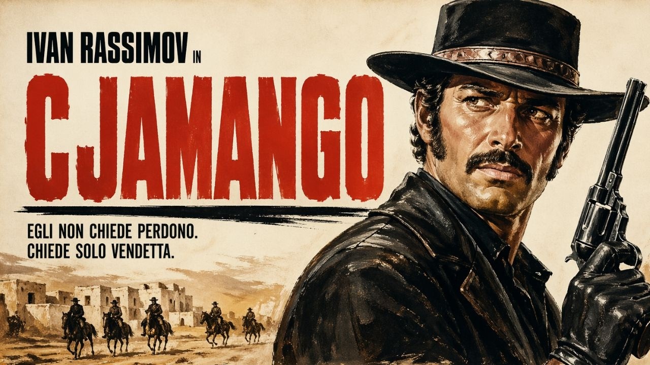 La Vendetta del Pistolero | Cjamango | Film Completo HD