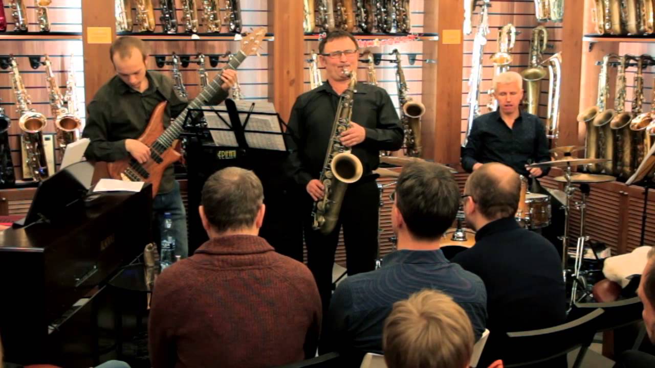 Квартет Олега Агеева: концерт-встреча в салоне саксофонов