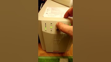 APC SU1400 weird buzzing when on battery/test mode