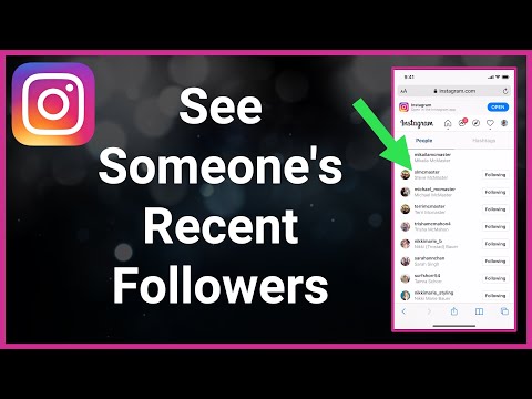 How To See Someones Recent Followers On Instagram | Latest Safe Tricks (Easy)