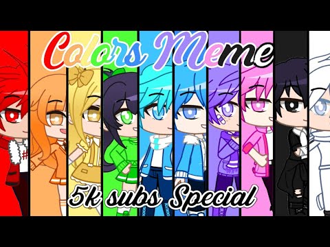 Colors MemeInquisitorMasterThe Squad5k subs special